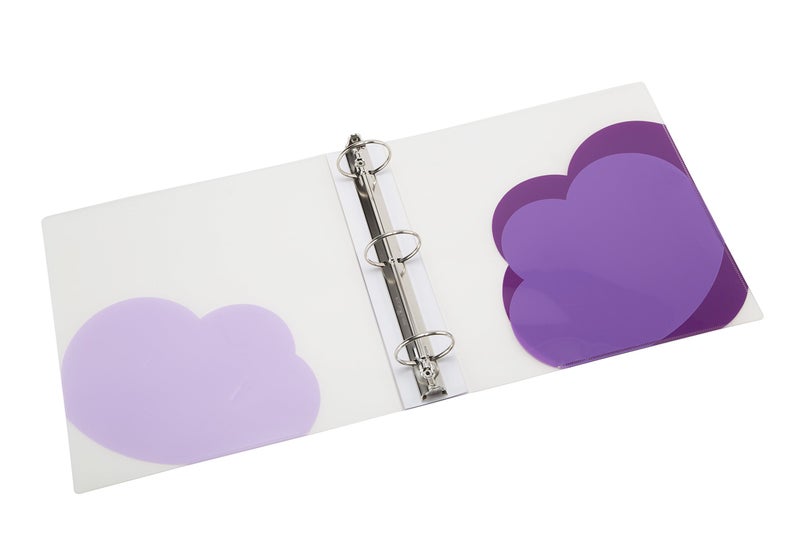 Filexec Products Cloud, Ring Binder, 2", Pack of 4 (50495-6459), Green - Image 4